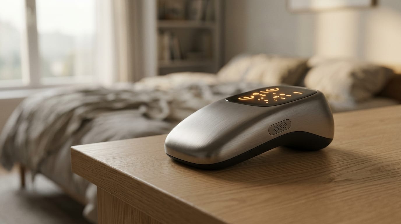 High-quality minimalist tactile tool for nervous system regulation and tactile relaxation