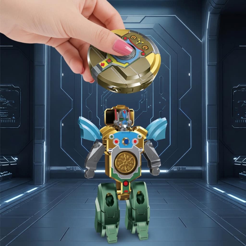 Transformable Mechanical Fingertip Spinner
